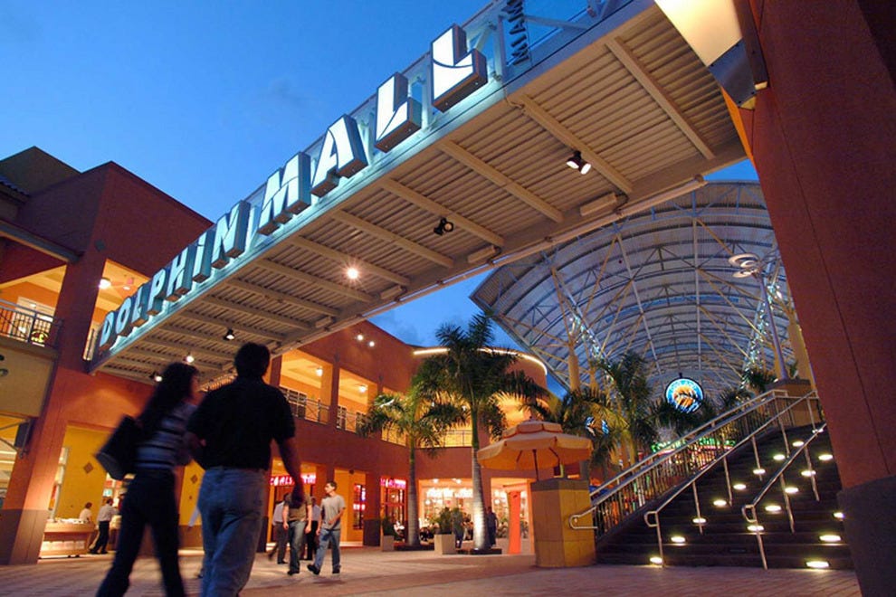 local shopping malls and centers